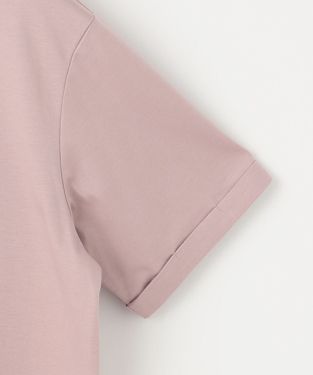 J.PRESS LADIES L 【接触冷感】コットンスムース カフス袖 カットソー 