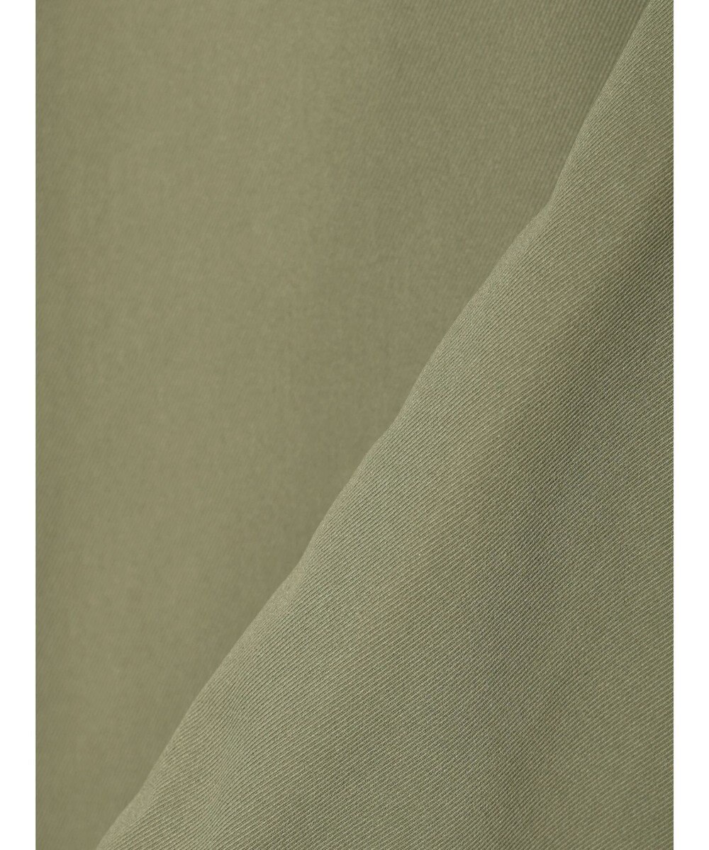 Green Parks フロントＺＩＰセミフレアスカート 