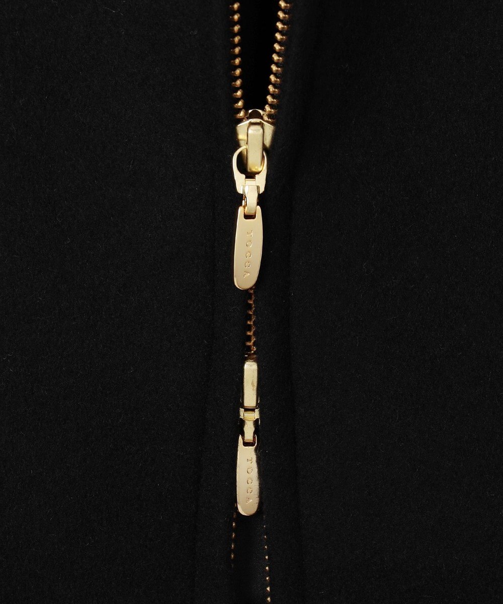 TOCCA MUSE ウールメルトンコート 