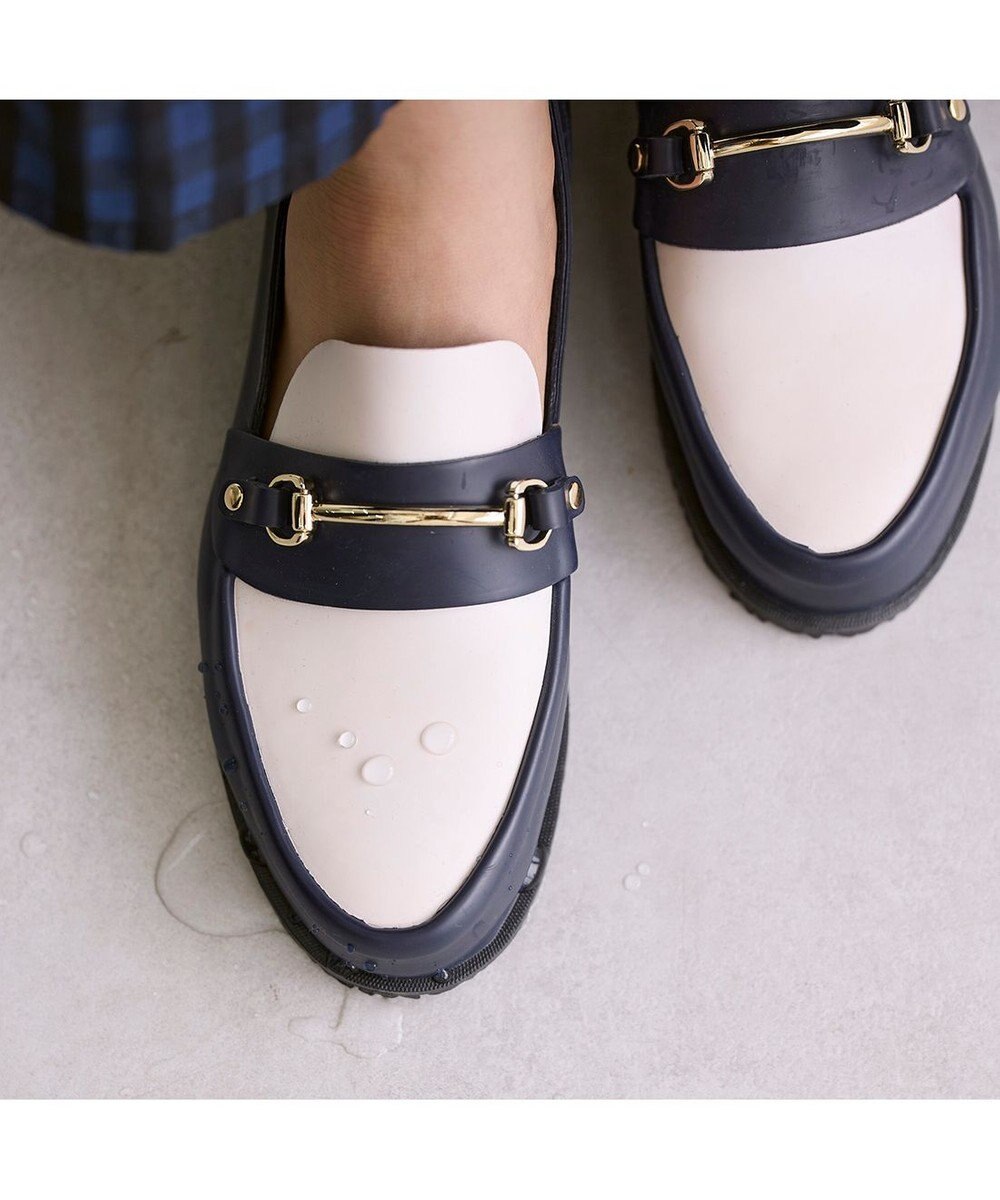 MODE ET JACOMO <carino>【レイン対応】ビットローファー 