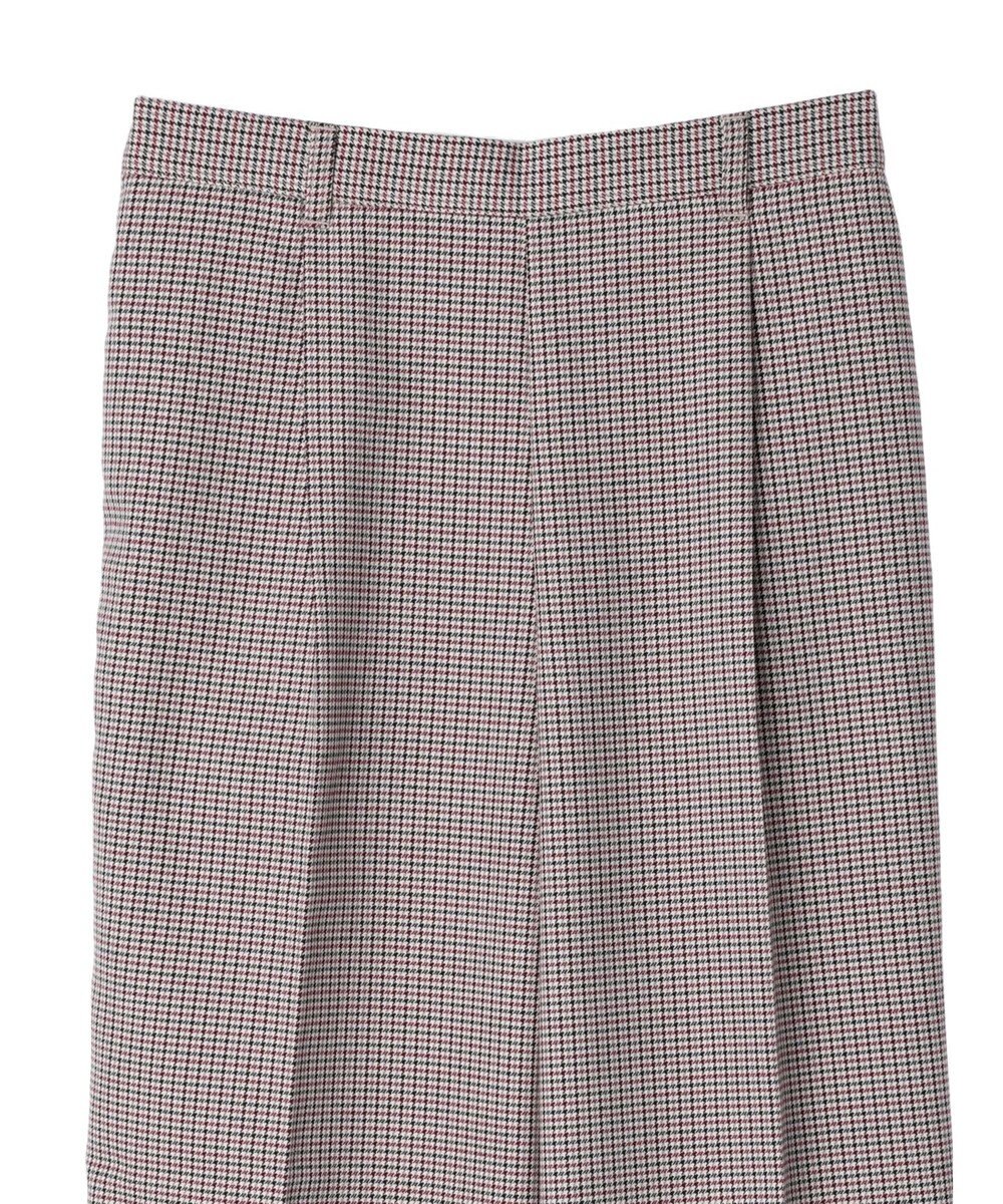 Green Parks 柄テーパードパンツ 