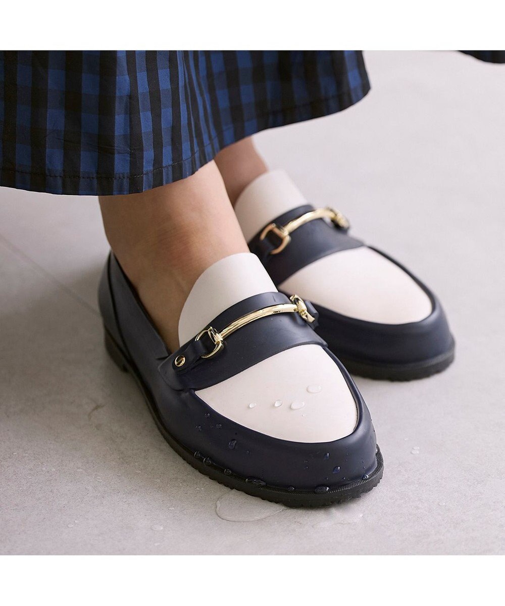 MODE ET JACOMO <carino>【レイン対応】ビットローファー 