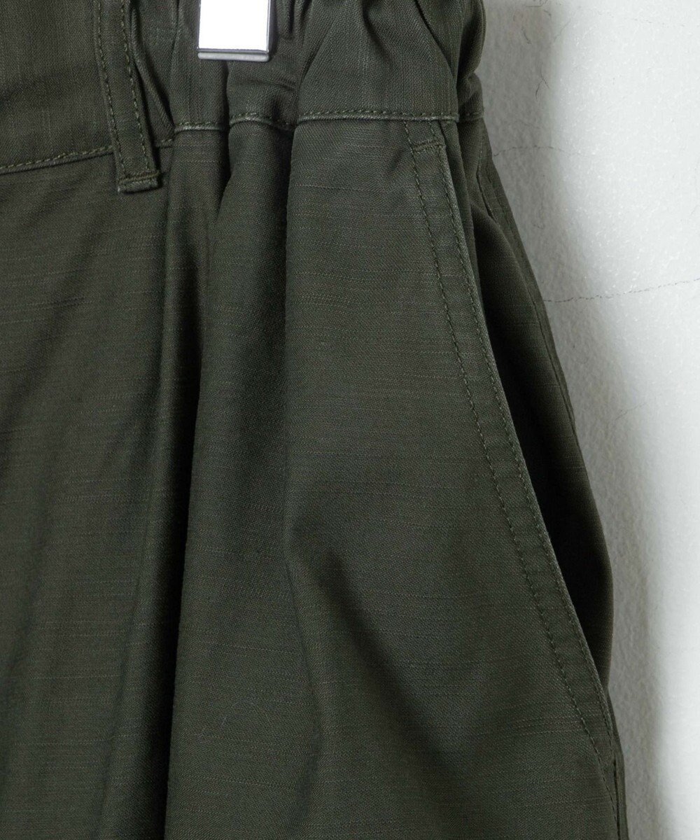 WEGO バックサテンワイドミリタリーパンツ 