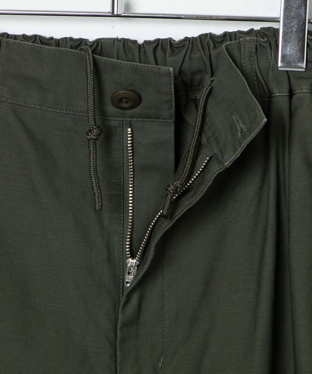 WEGO バックサテンワイドミリタリーパンツ 