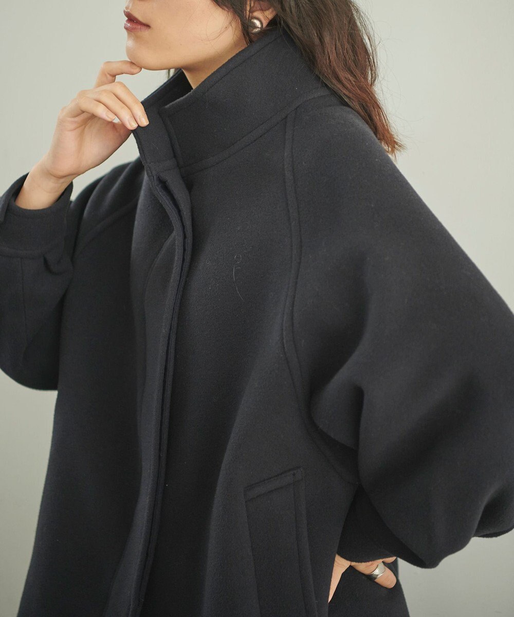 ベロアウールスタンドカラーコート Newans ファッション通販 公式通販 オンワード クローゼット ベロアウールスタンドカラーコート Newans ファッション通販 公式通販 オンワード クローゼット