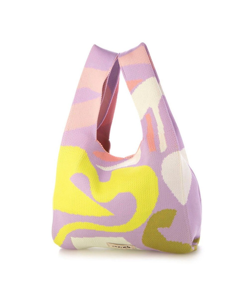 UNBILLION カシュカシュ cachecache / naabコラボインターシャニットショッパーバッグ 