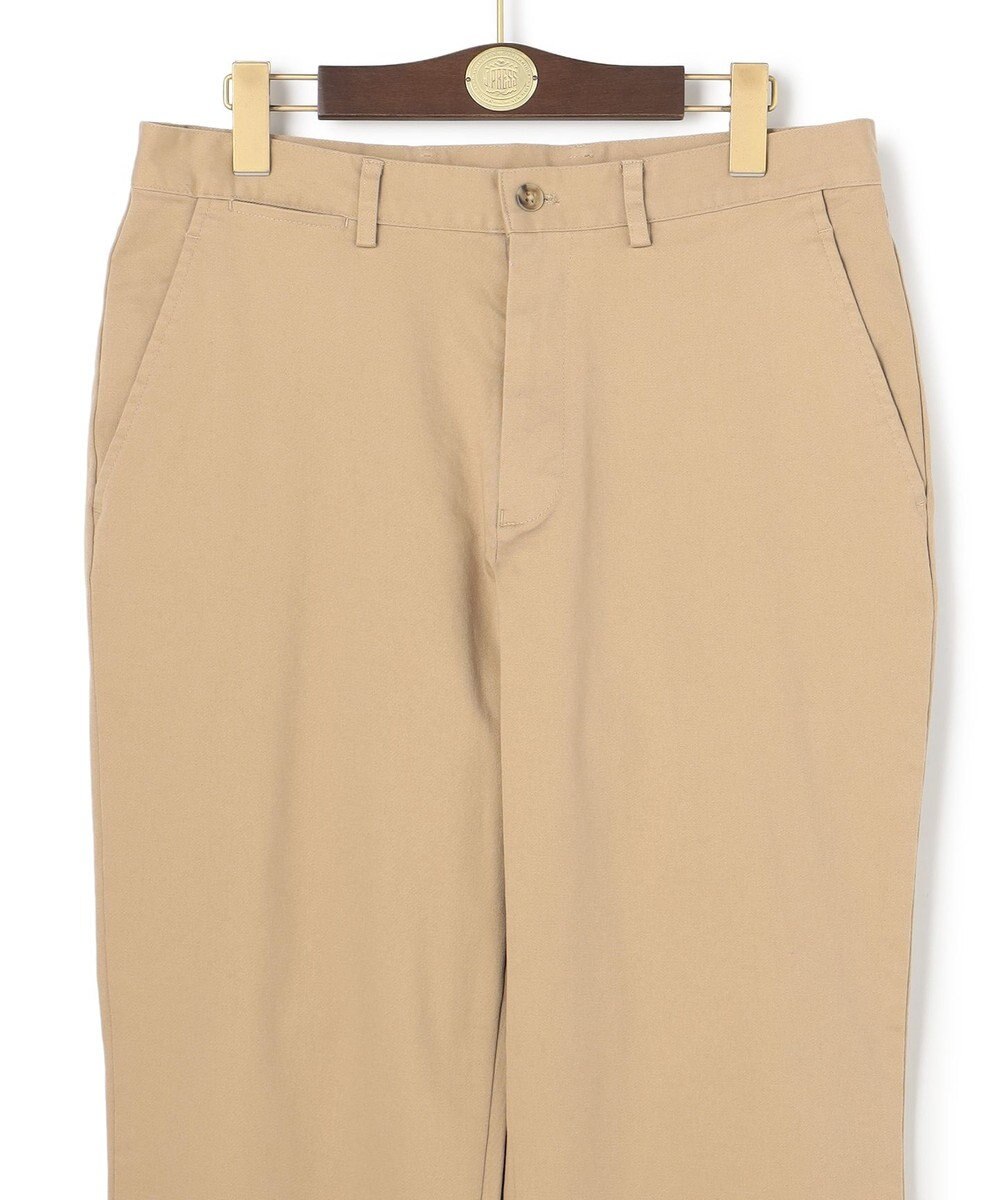 J.PRESS MEN 【WEB・一部店舗限定】ストレッチツイル チノパンツ 