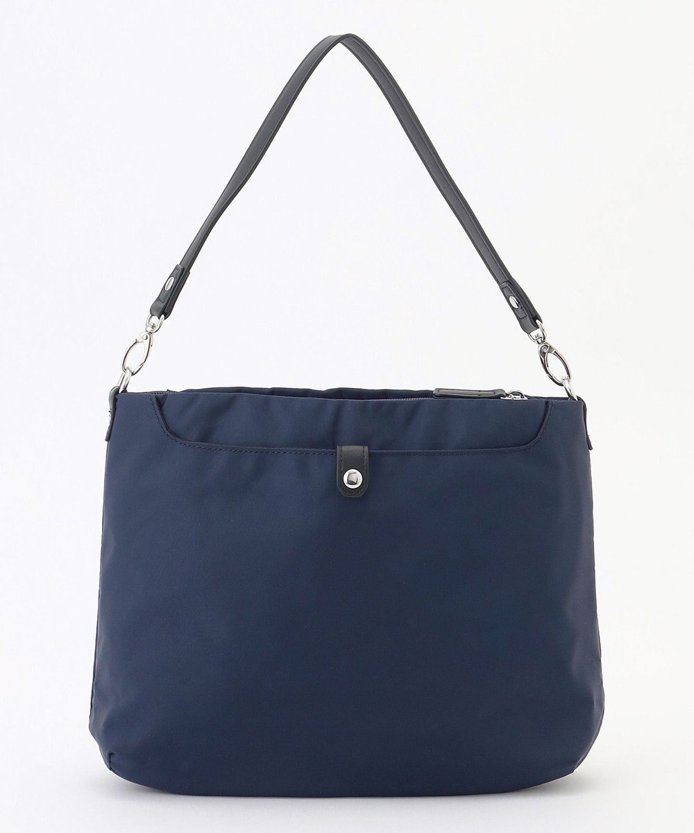 LA BAGAGERIE 多収納ナイロン2WAYショルダー 