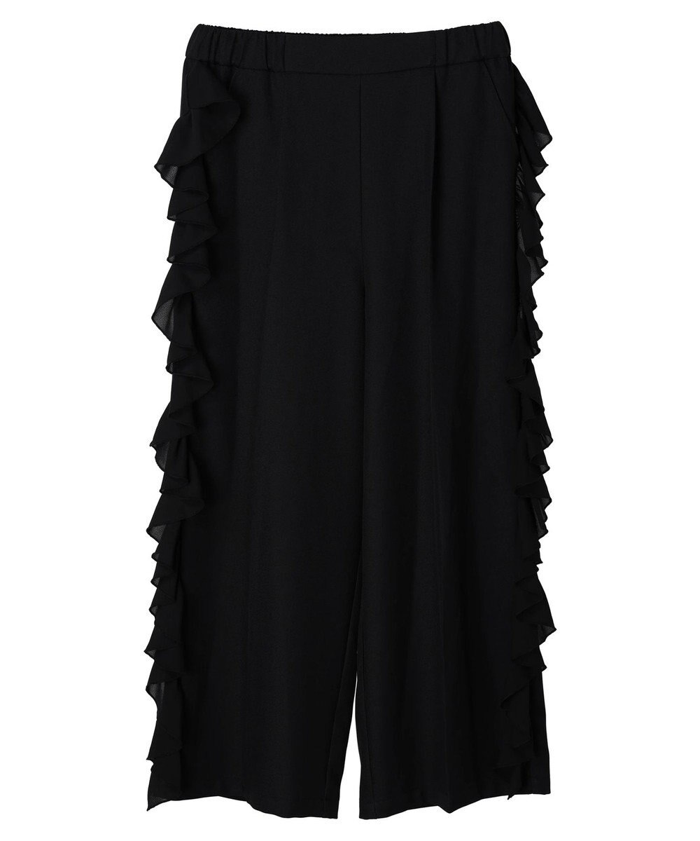 Green Parks ■ＥＳＣＡＲ　サイドラッフルストレートパンツ 