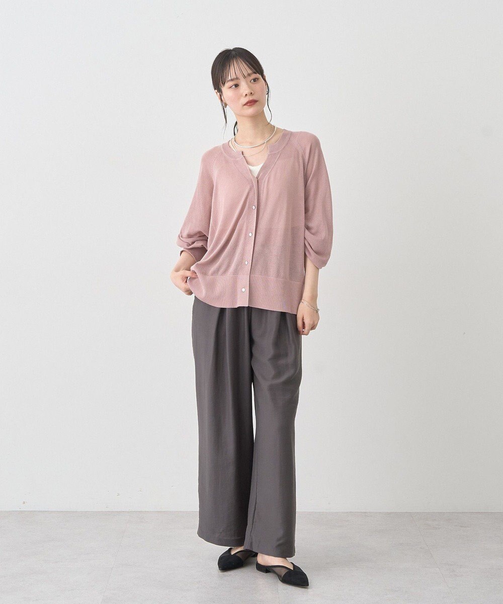 earth music&ecology リラックスタックパンツ 