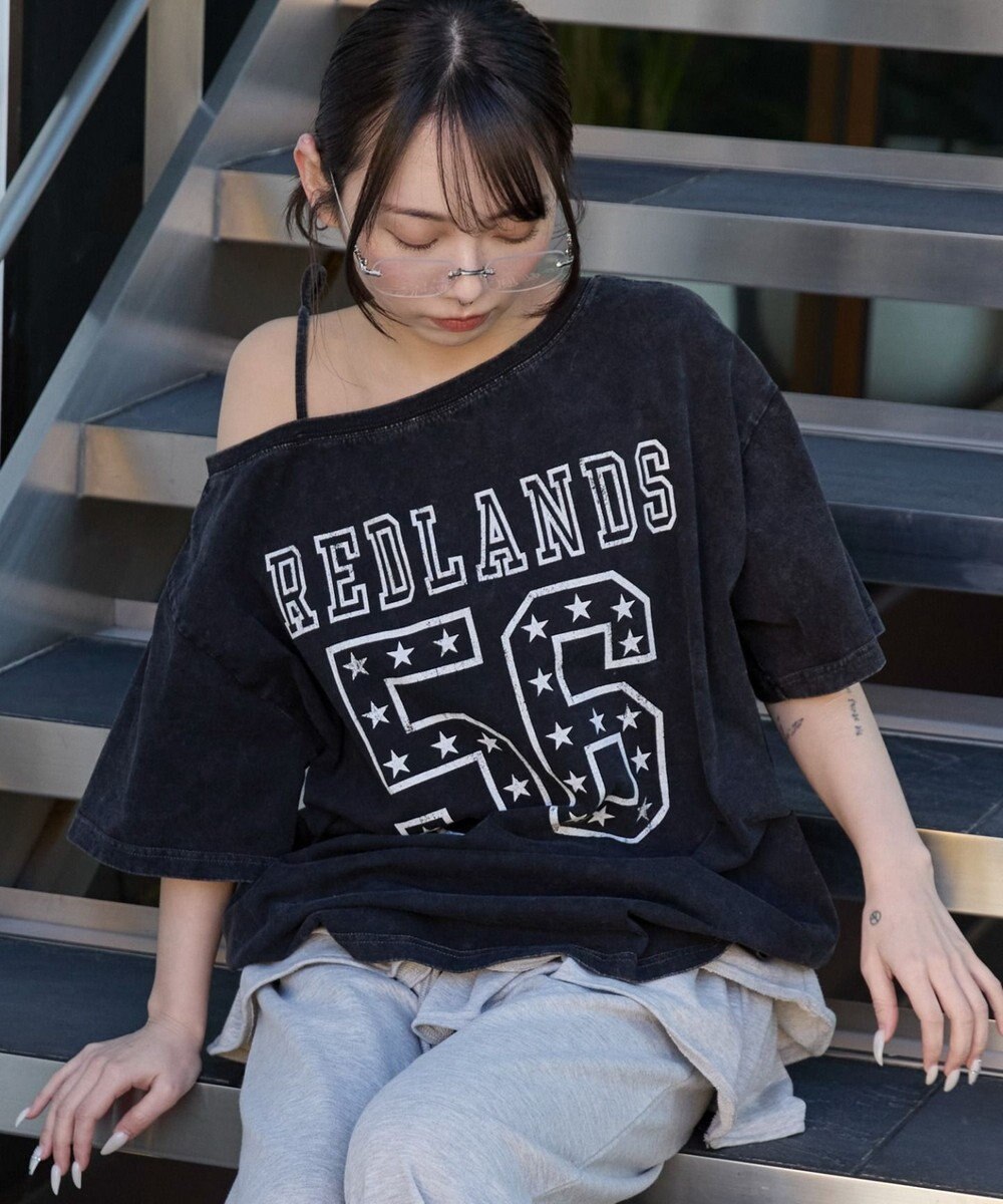 WEGO ２WAYグラフィックワンショルBIGT 