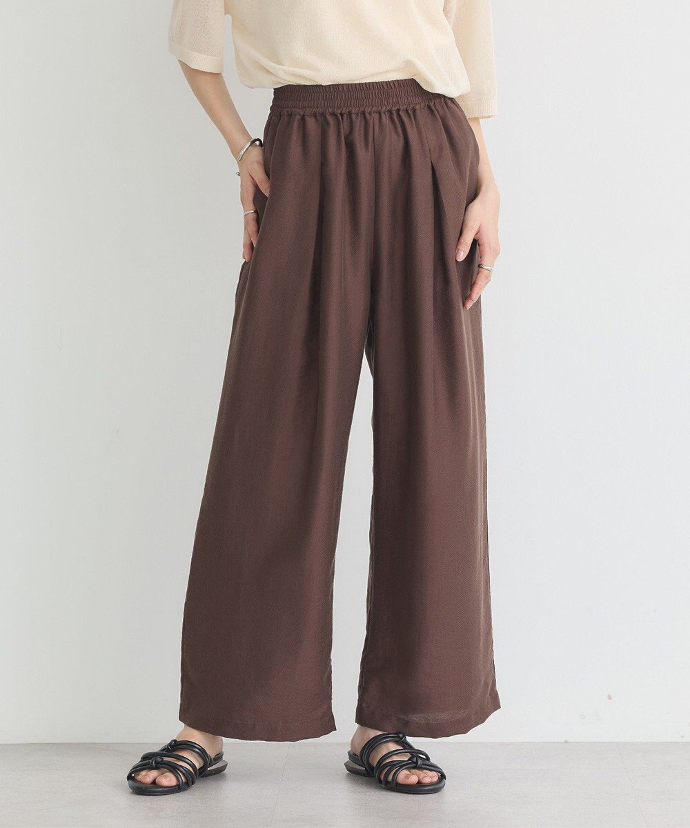 earth music&ecology リラックスタックパンツ 