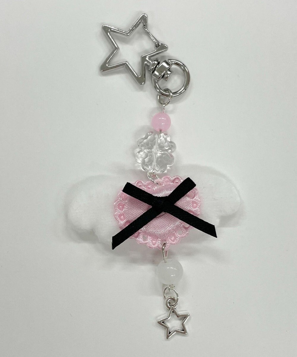 WEGO リボンエンジェルキーホルダー 