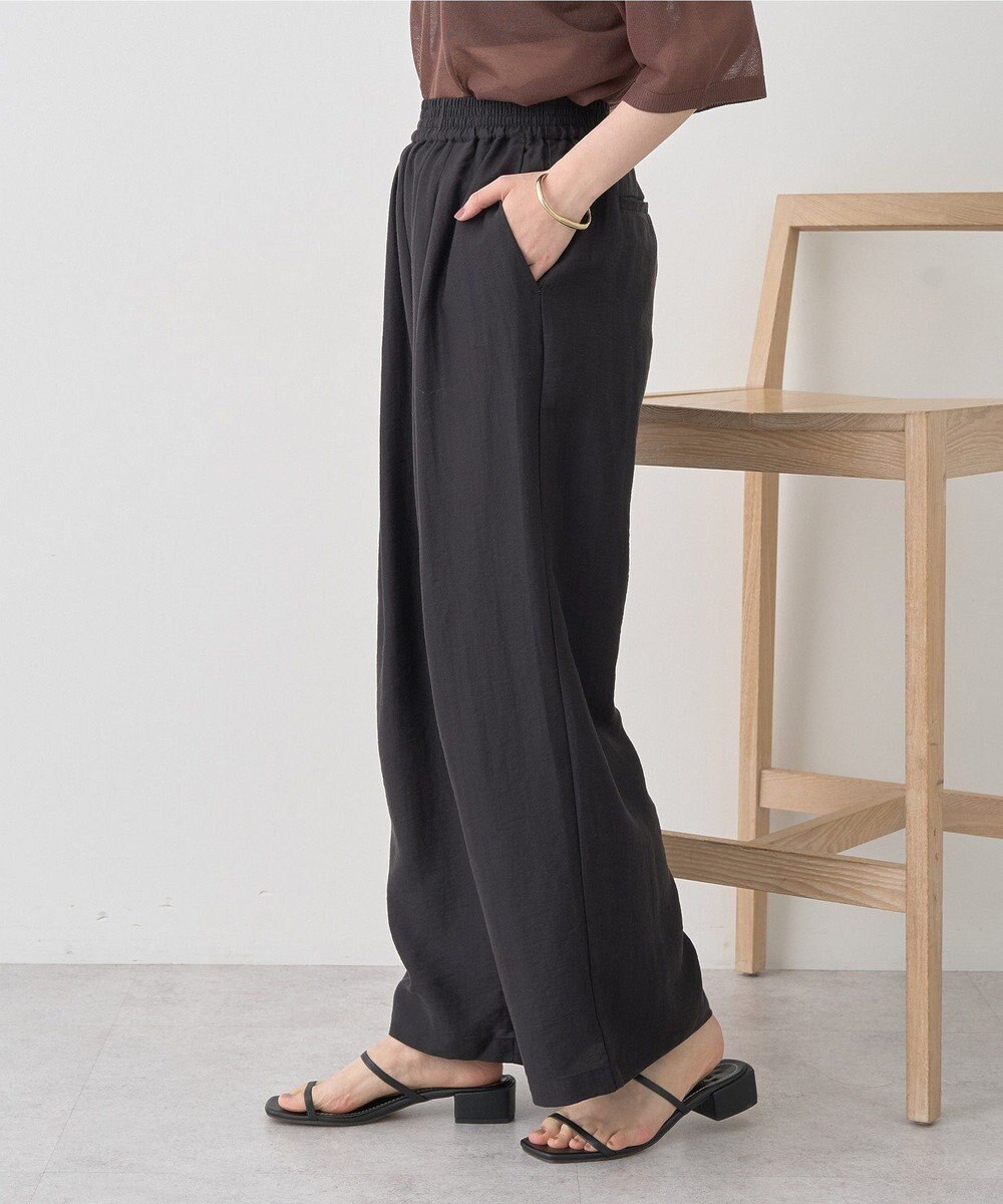 earth music&ecology リラックスタックパンツ 