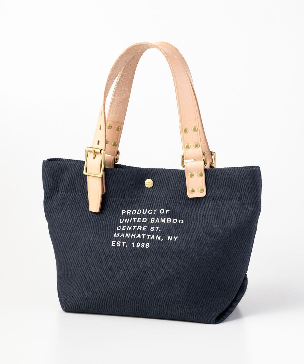 united bamboo 【NAVYS 10月号掲載】UB ベーシックバッグ(ミニ) 