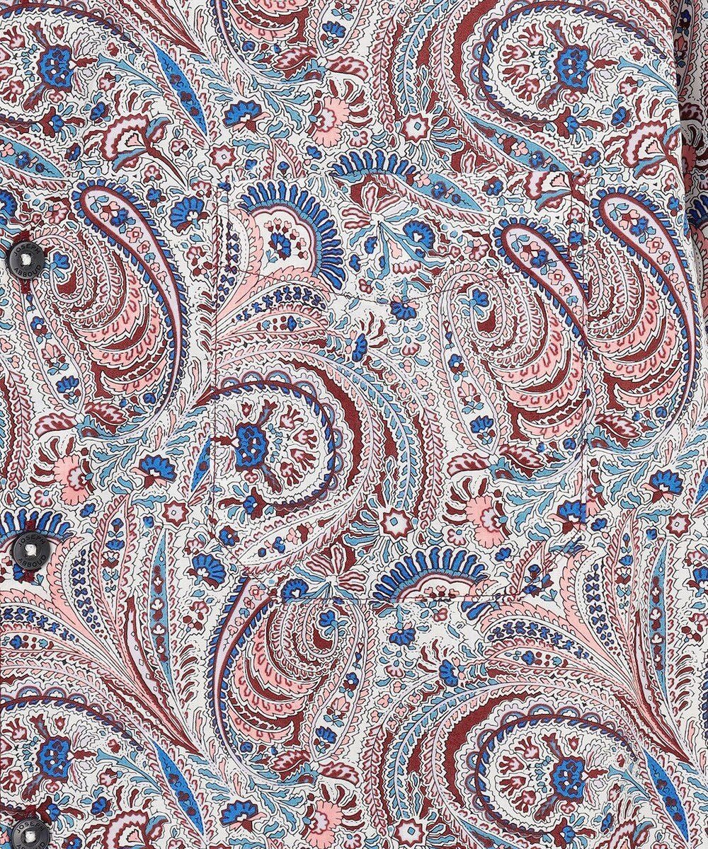 JOSEPH ABBOUD リバティプリント シャツ 