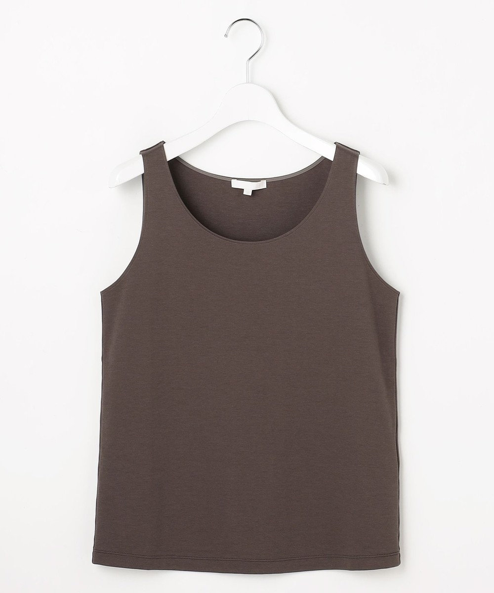 自由区 L スーピマスムーススリム タンクトップ 