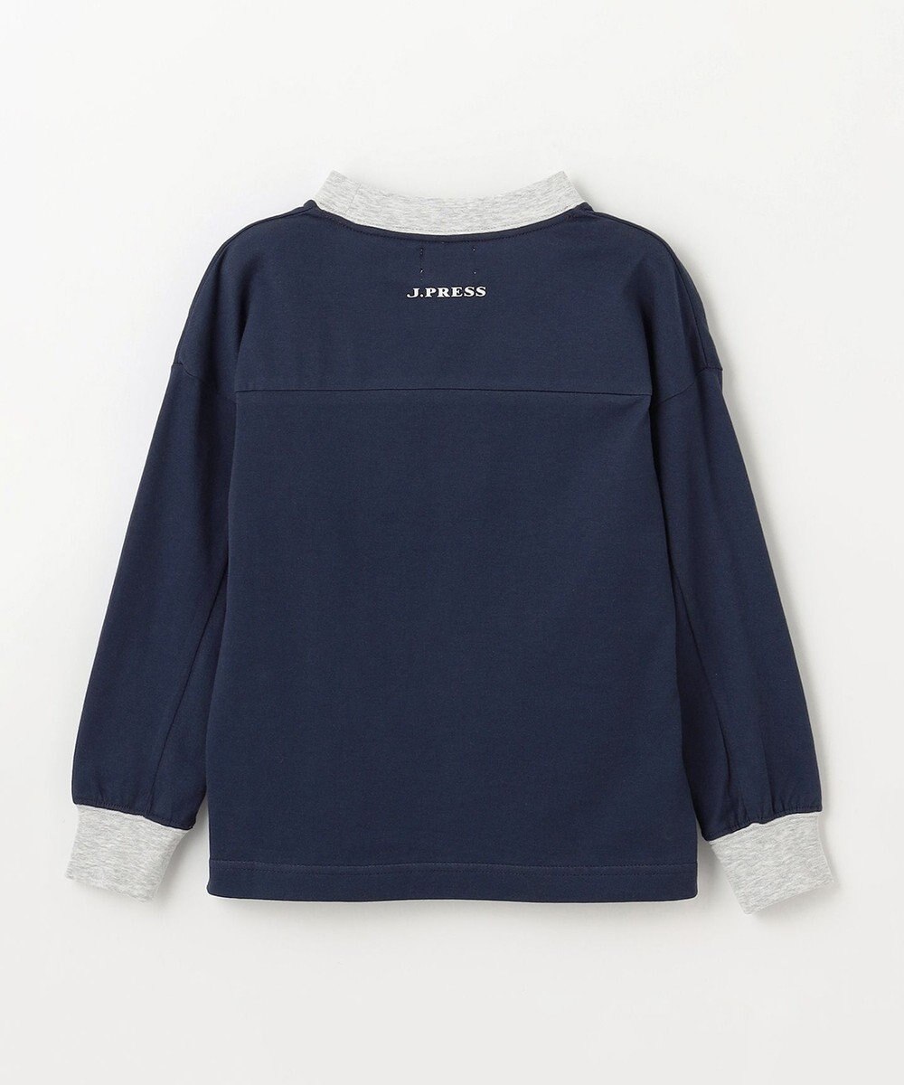 J.PRESS KIDS 【100-130cm】トリコロールライン カットソー 