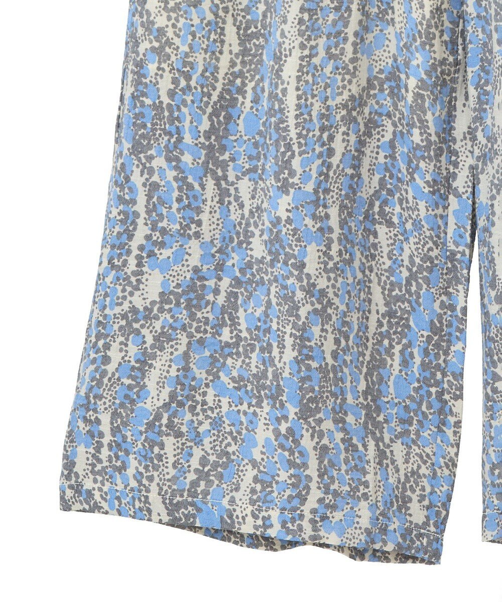 AMERICAN HOLIC ボーホー柄プリントワイドパンツ 