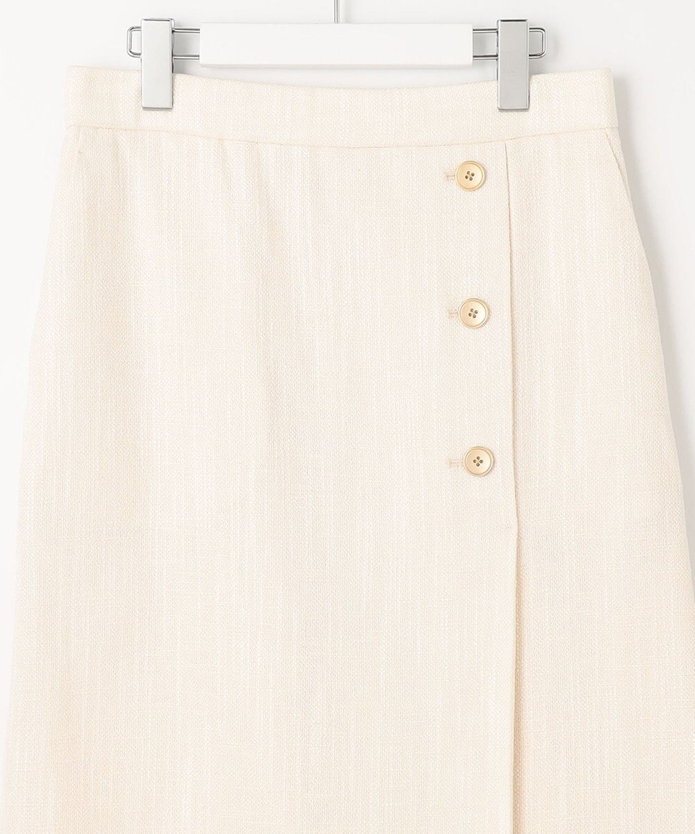 自由区 L 【セット可】ラミーブッチャー ストレートシルエットスカート 