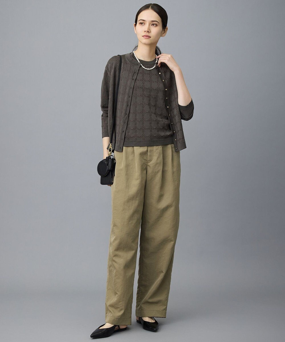 自由区 L ヴィンテージツイルナイロン パンツ 