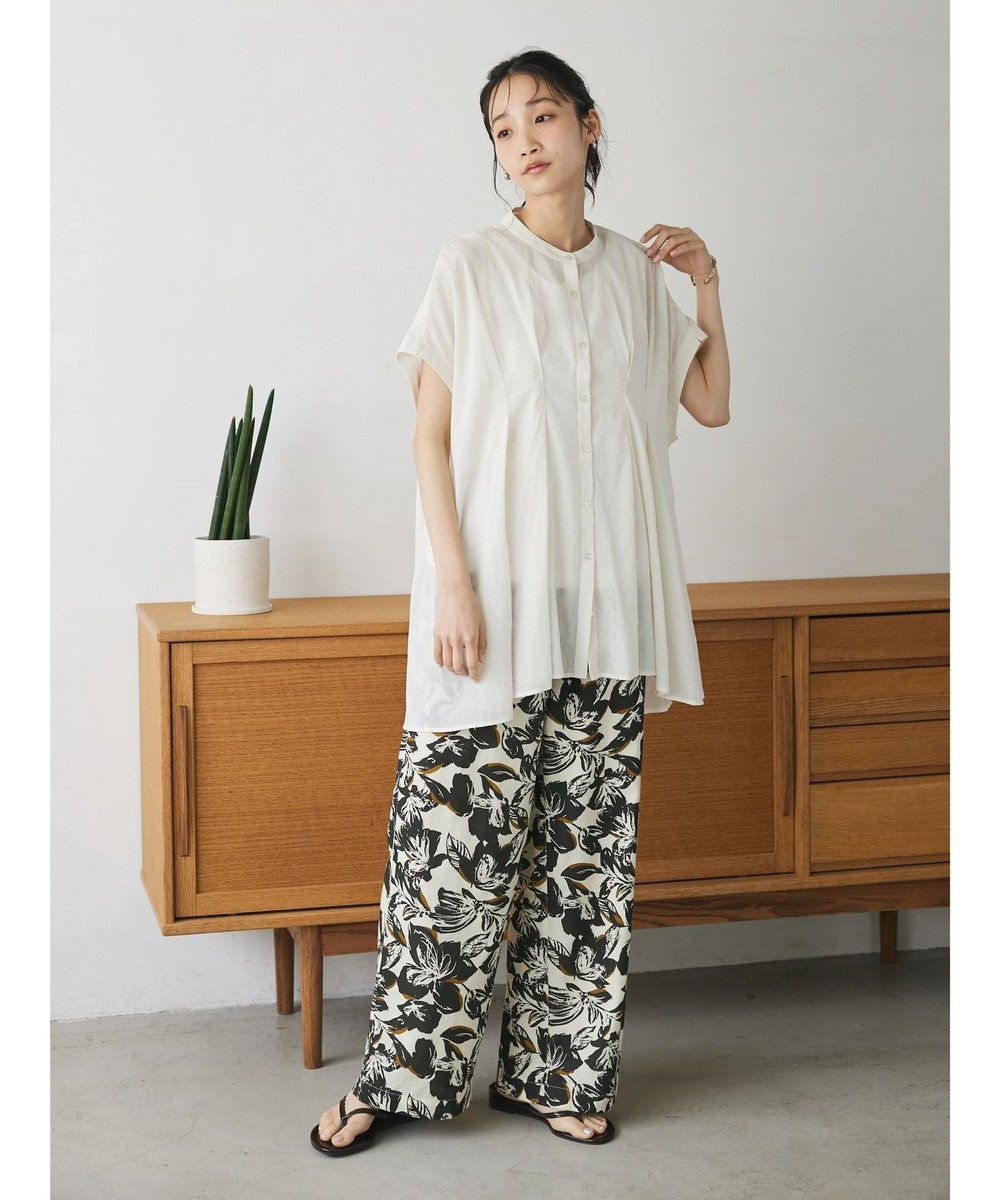 CRAFT STANDARD BOUTIQUE ウ゛ィンテージボイルタックチュニック 