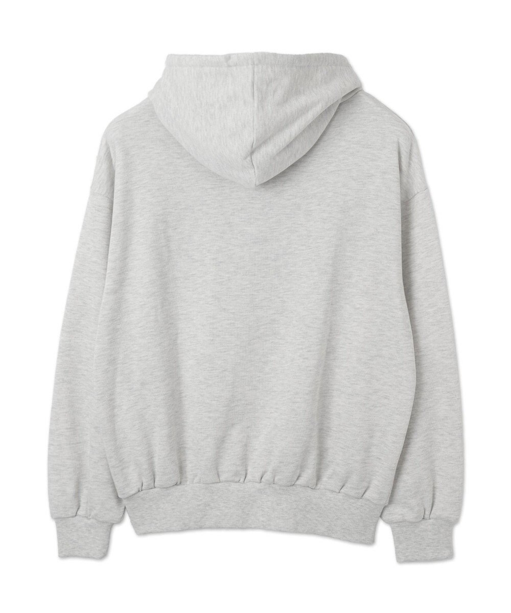 WEGO ロゴビッグプルパーカー 