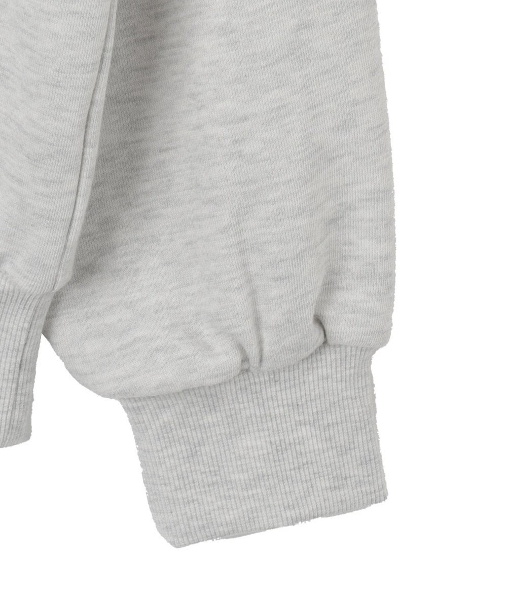 WEGO ロゴビッグプルパーカー 