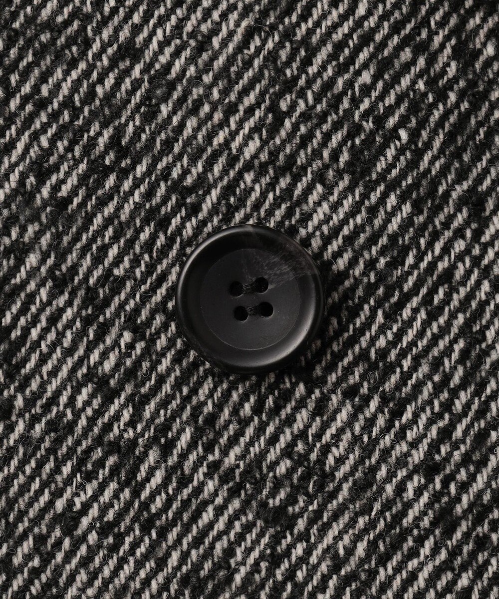 組曲 L ループツイードチェスター コート 