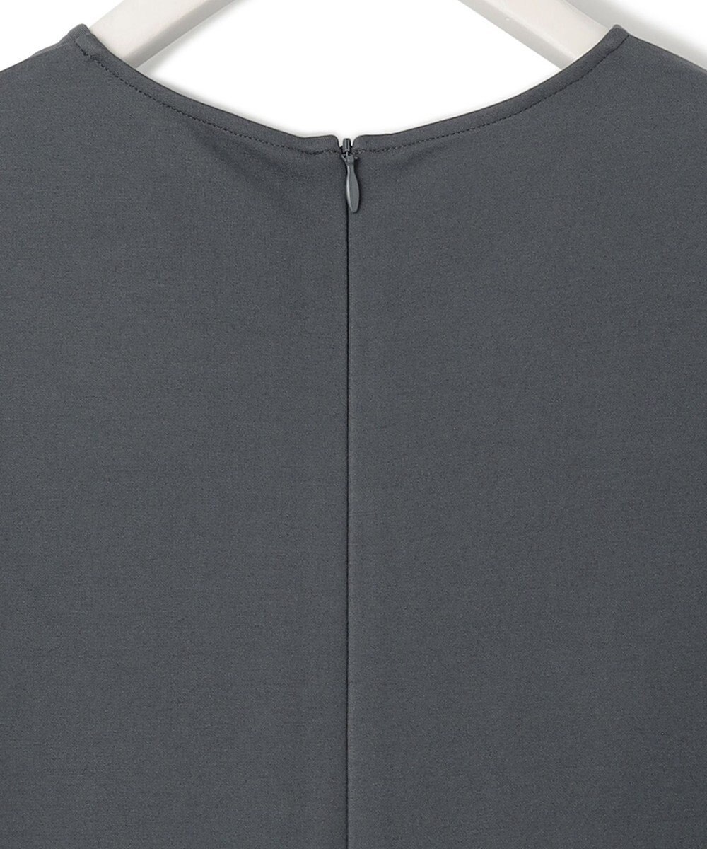 ICB 【WEB限定・洗える】ストレッチポンチ ドッキングワンピース 