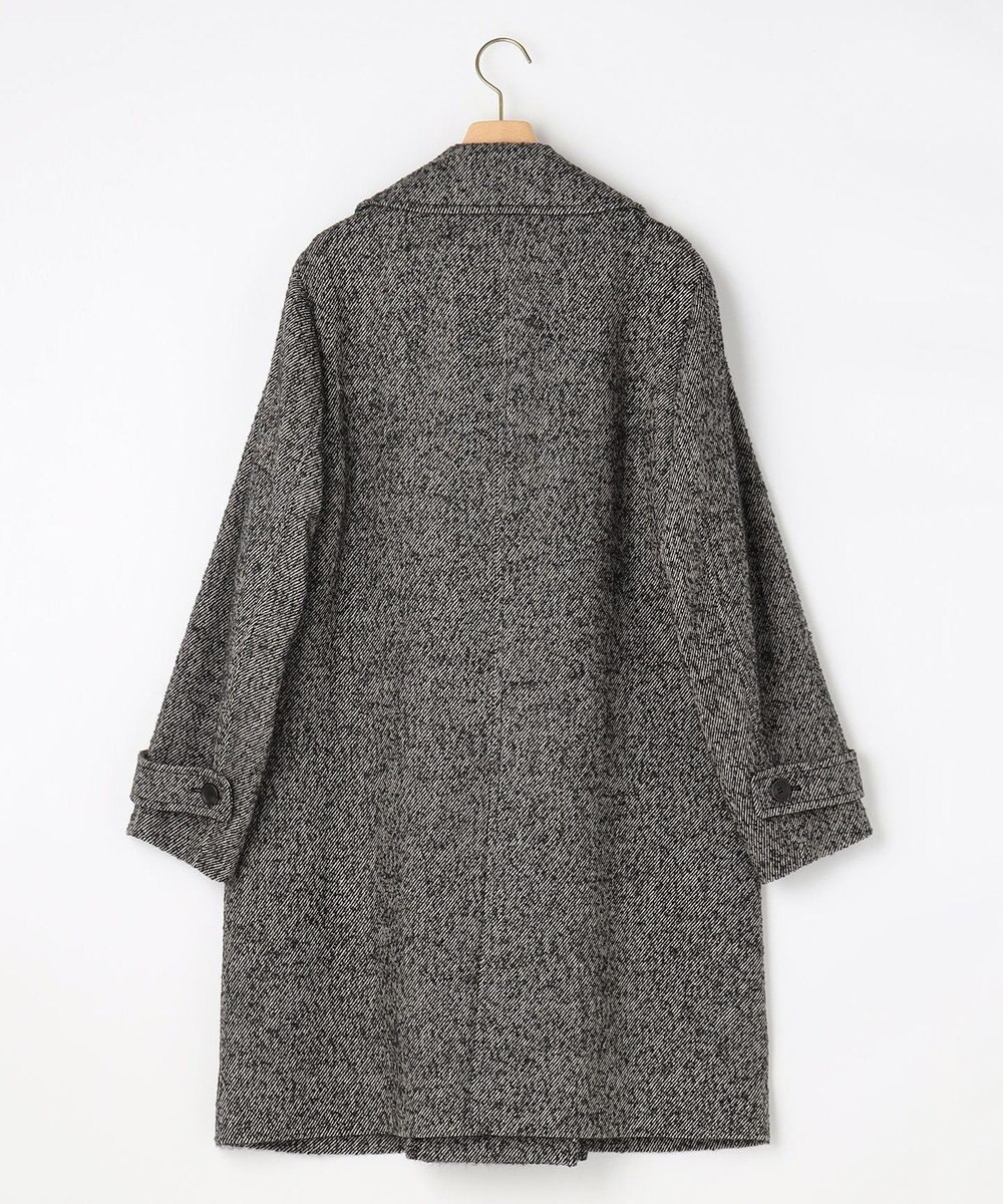 組曲 L ループツイードチェスター コート 