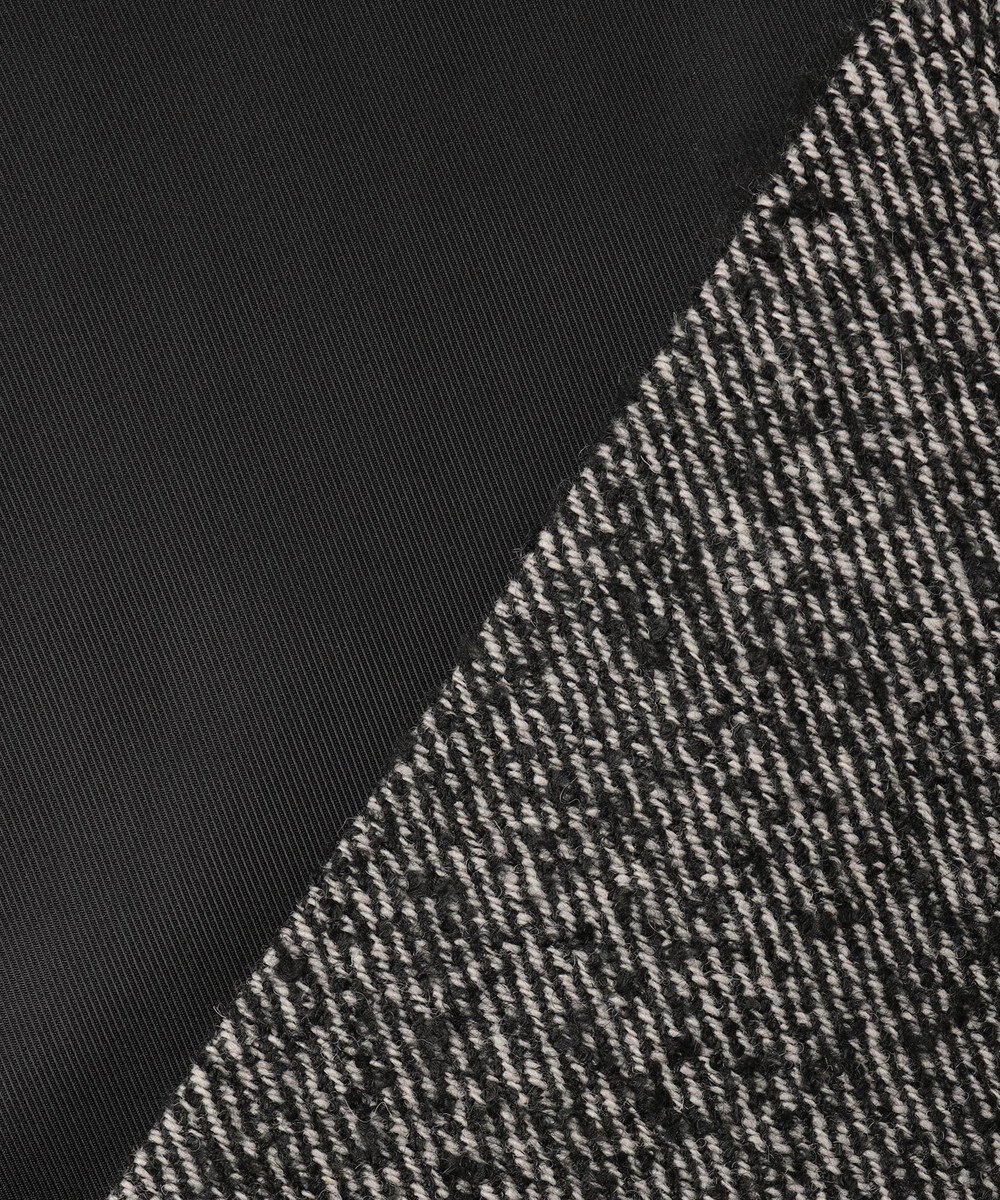 組曲 L ループツイードチェスター コート 