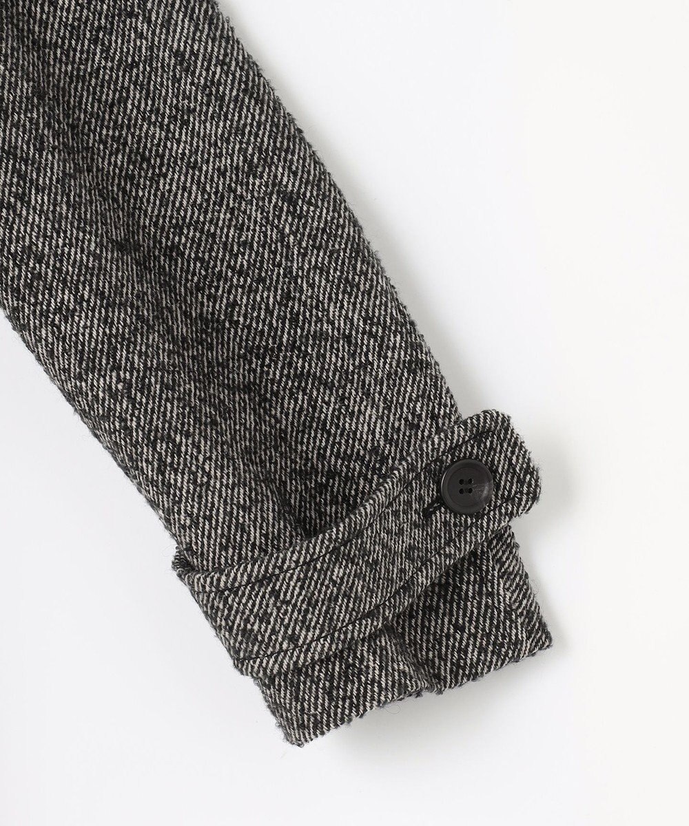 組曲 L ループツイードチェスター コート 