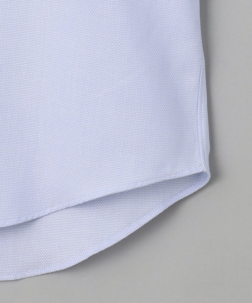 GOTAIRIKU 春夏向け【形態安定】SUMMERPREMIUMPLEATS_ボタンダウン 半袖ドレスシャツ 