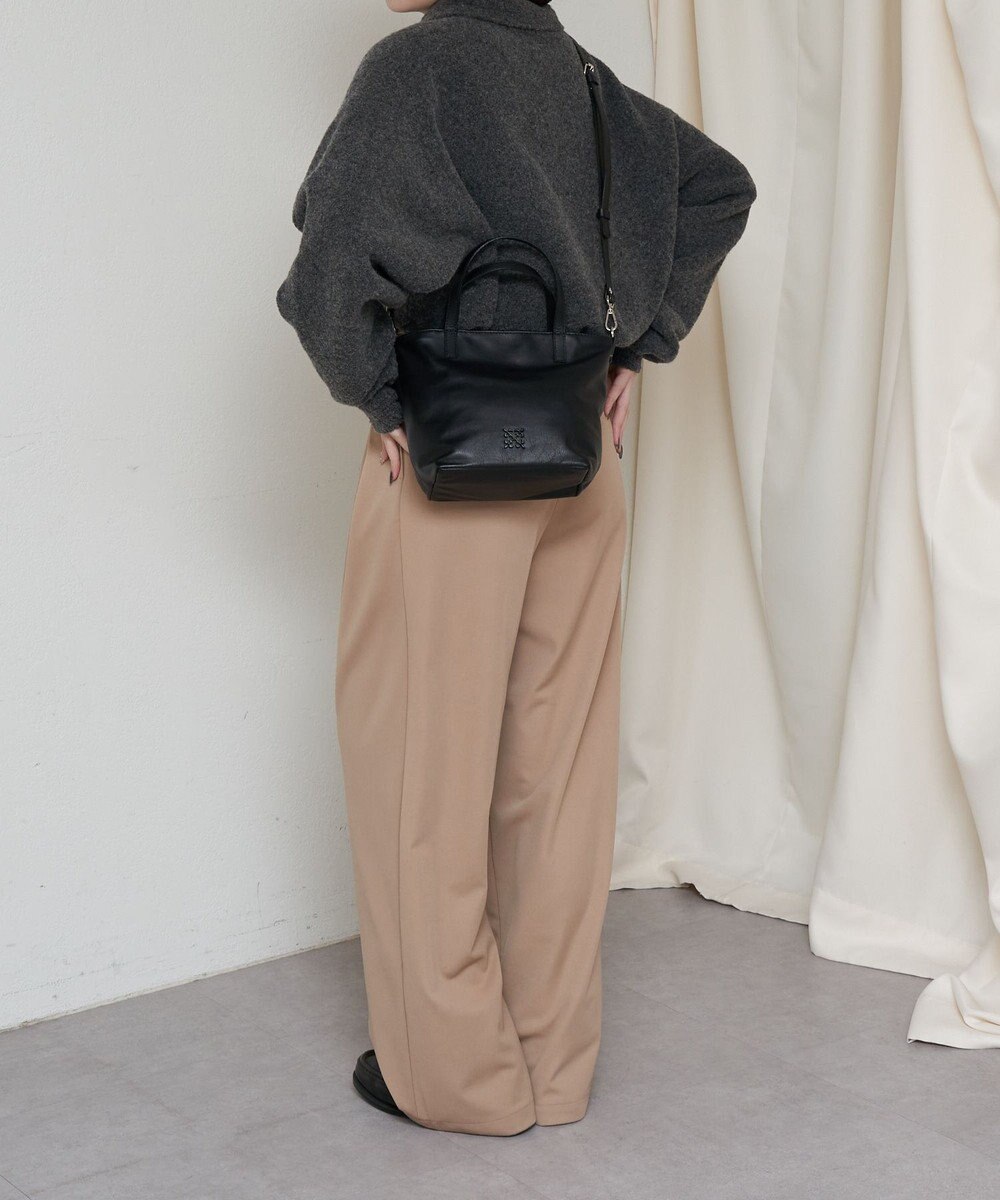 russet レザー2WAYミニトートバッグ(CE-1664) 