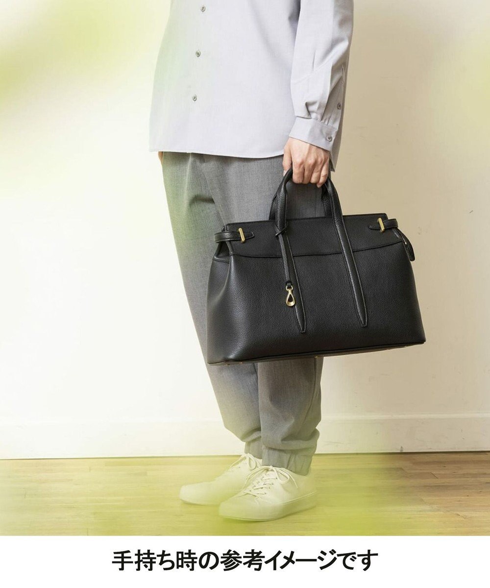 GOTAIRIKU 【ETIAM】シュリンク サイドベルトブリーフケース《Unite》 