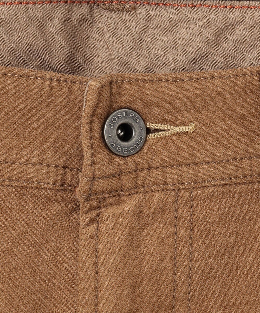 JOSEPH ABBOUD 【裏起毛/ストレッチ】5ポケットオーガニックカルゼ パンツ 