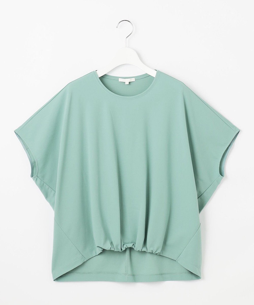 自由区 S 【接触冷感・UVカット・吸水速乾・抗菌防臭・洗える】ハイカウントフォルム Tシャツ 