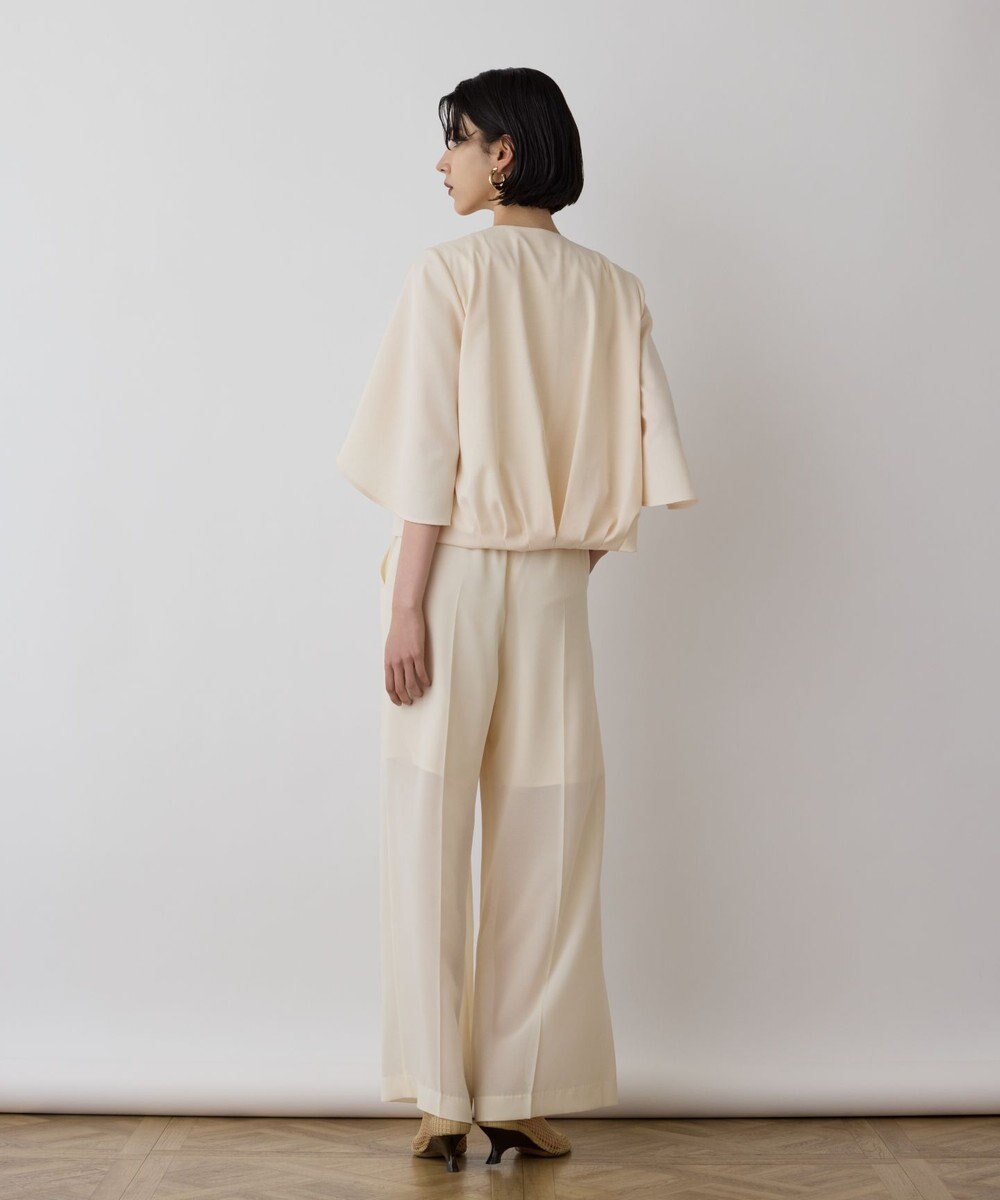 GRACE CONTINENTAL ラップスリーブジャケット 