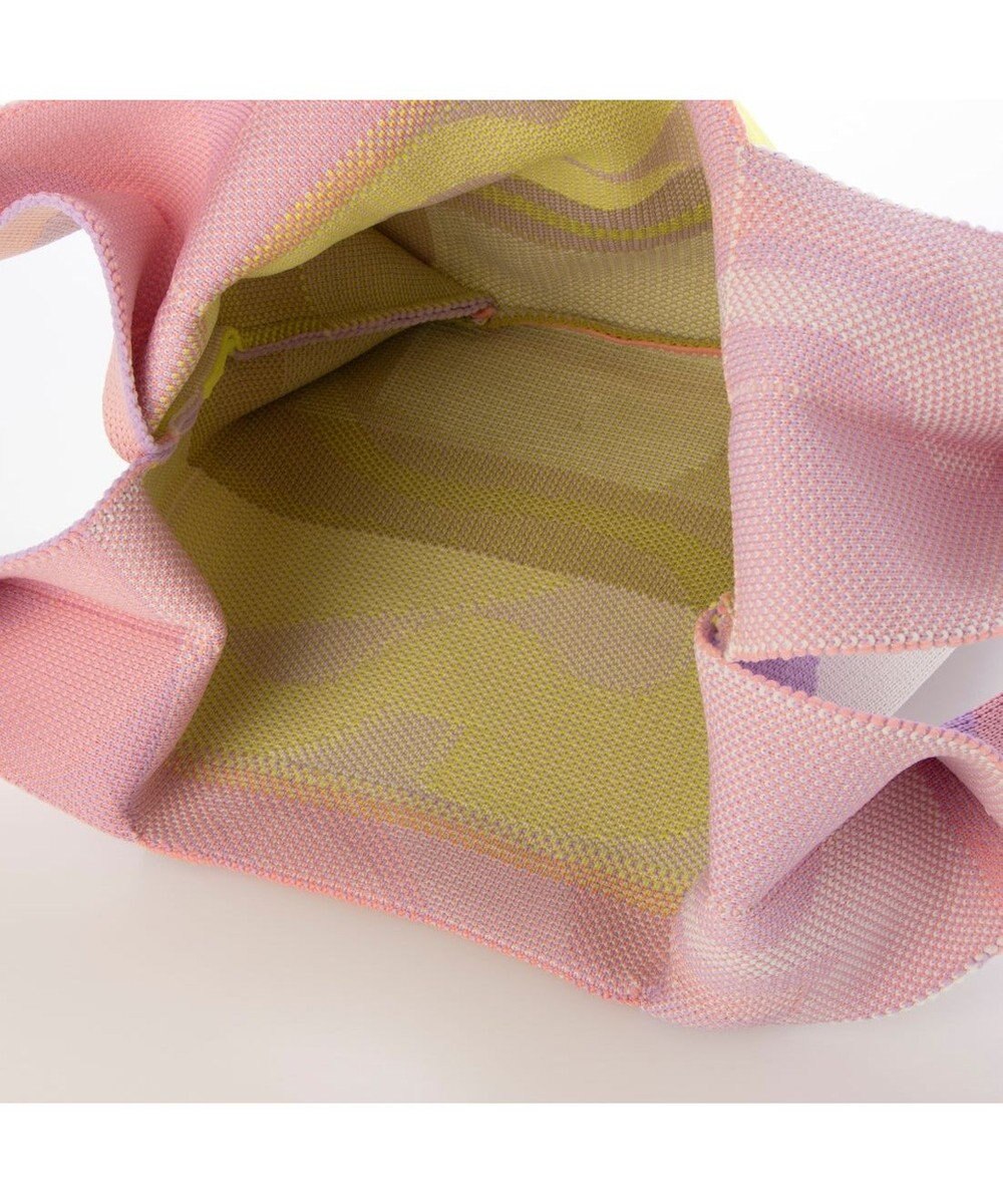 UNBILLION カシュカシュ cachecache / naabコラボインターシャニットショッパーバッグ 