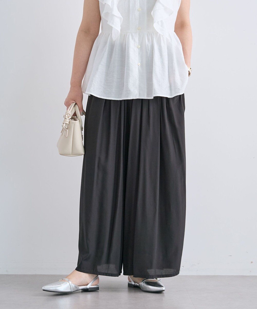 Green Parks 接触冷感シルキータッチローンスカーチョ 