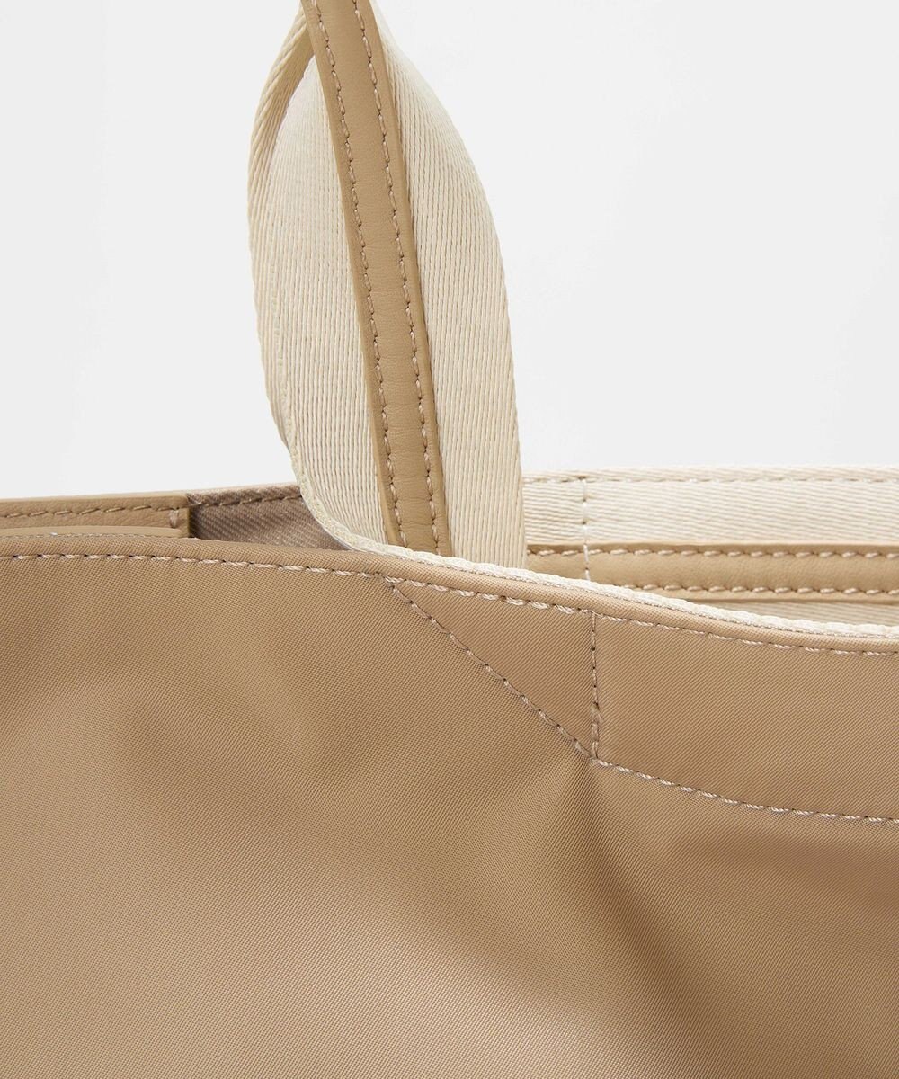 TOPKAPI 【TREASURE TOPKAPI】ストライプハンドル ナイロン 縦型 2way トートバッグ A4対応 