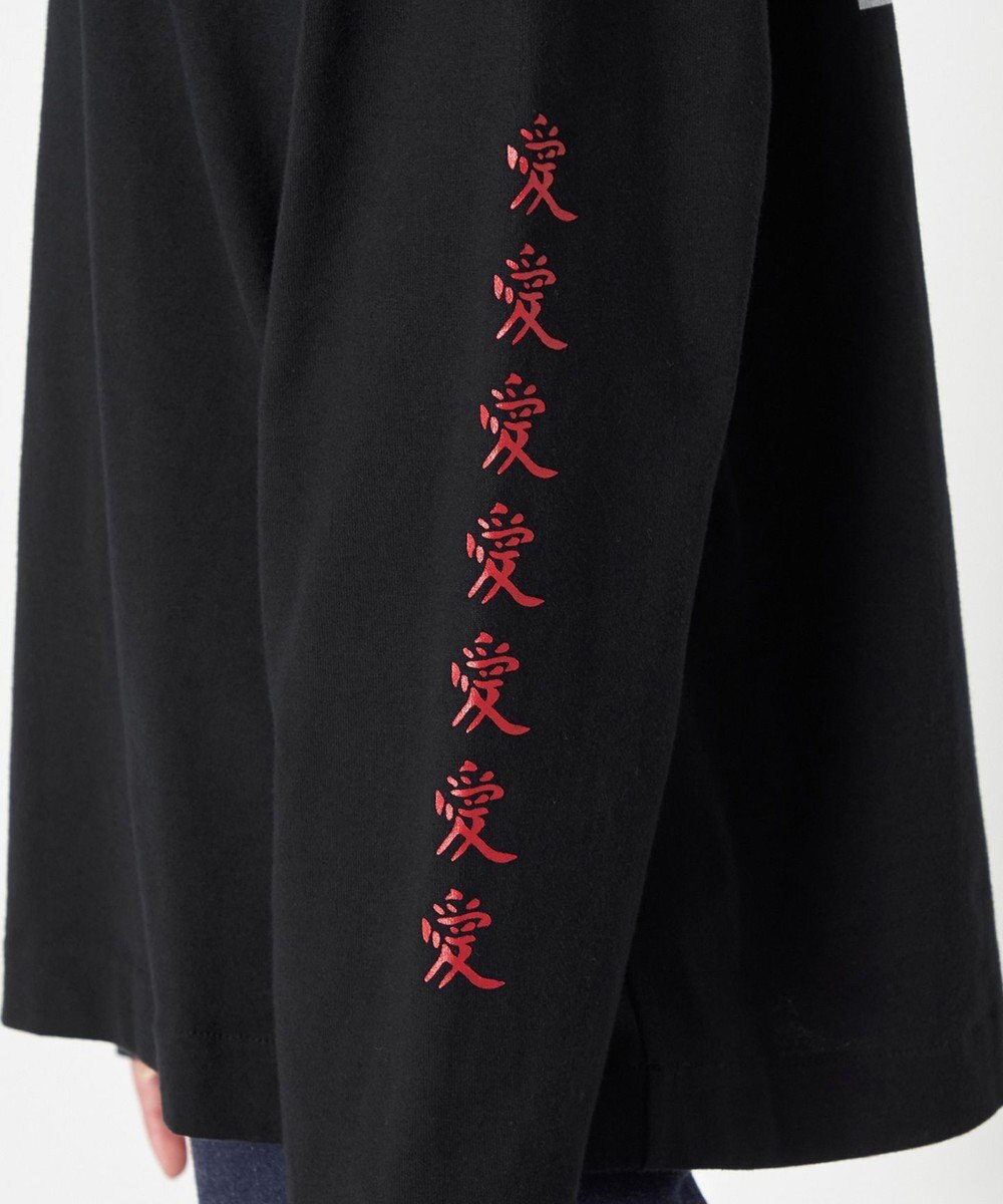 NAVE タブチ×NAVE プリント長袖Tシャツ 