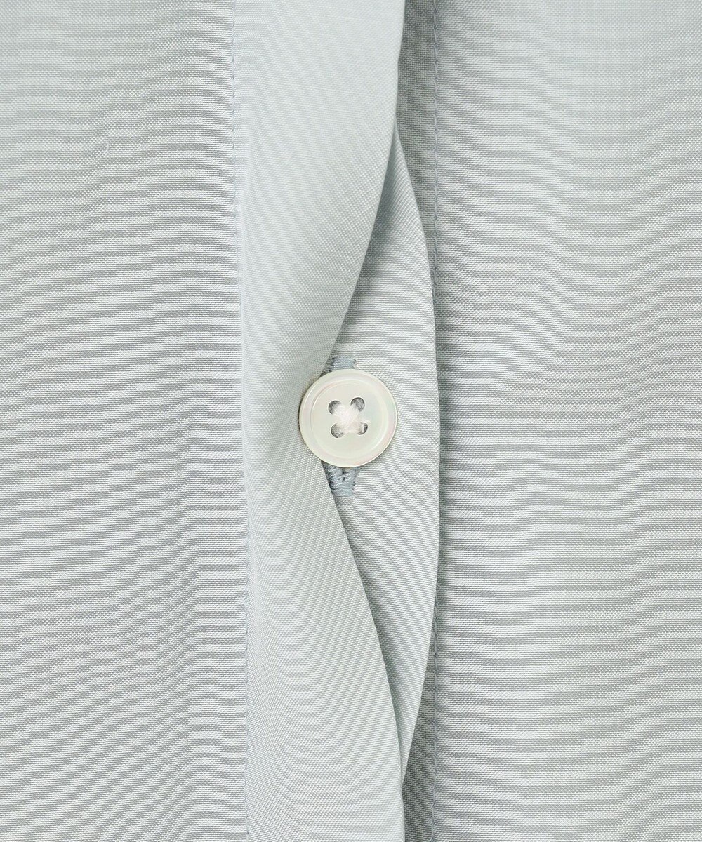 自由区 L 【洗える】TACブライトローン ブラウス 