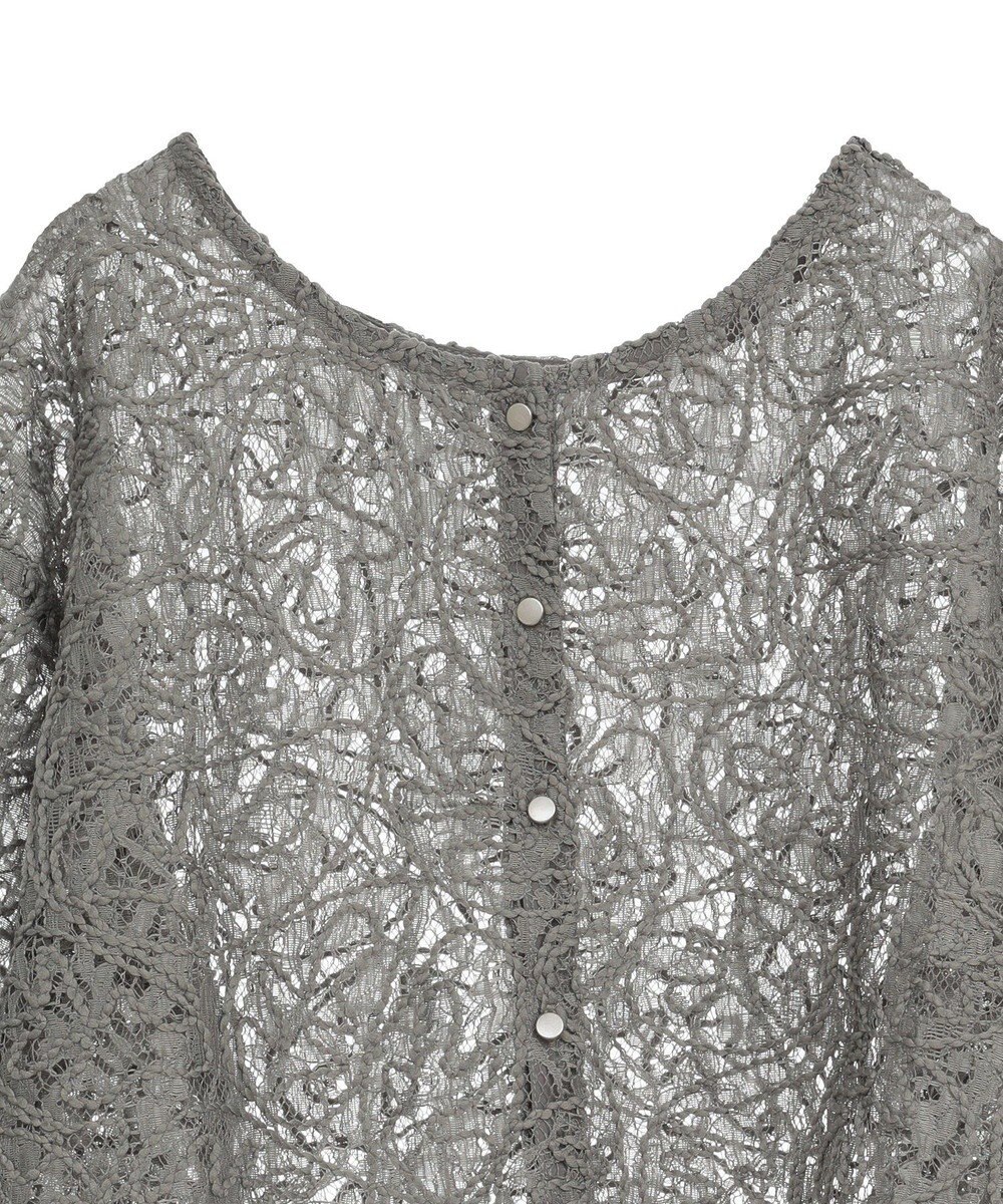 Green Parks ・ＥＬＥＮＣＡＲＥ　ＤＵＥ　２ｗａｙコードレースカーデ 