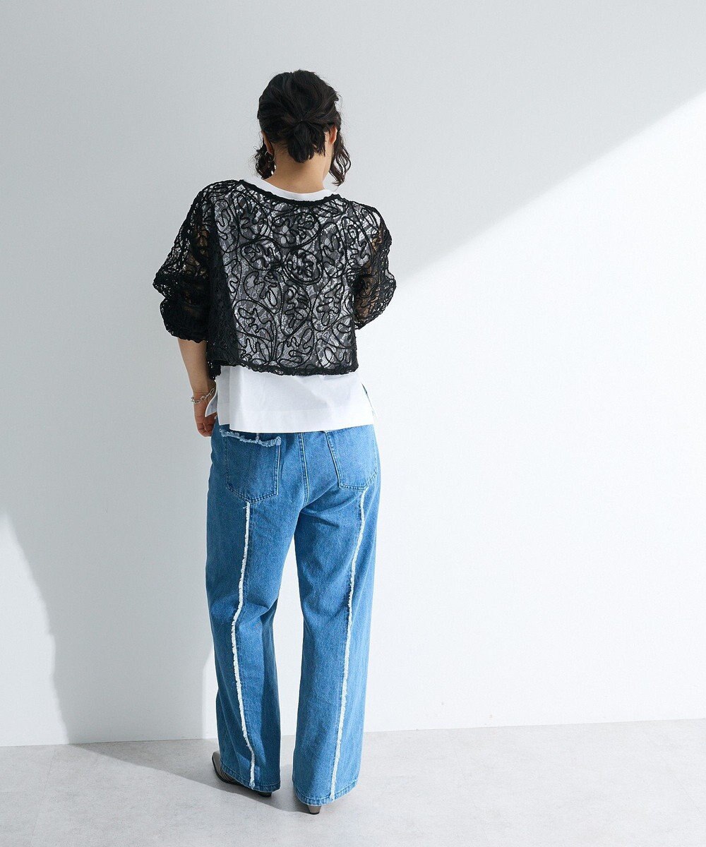 Green Parks ・ＥＬＥＮＣＡＲＥ　ＤＵＥ　２ｗａｙコードレースカーデ 