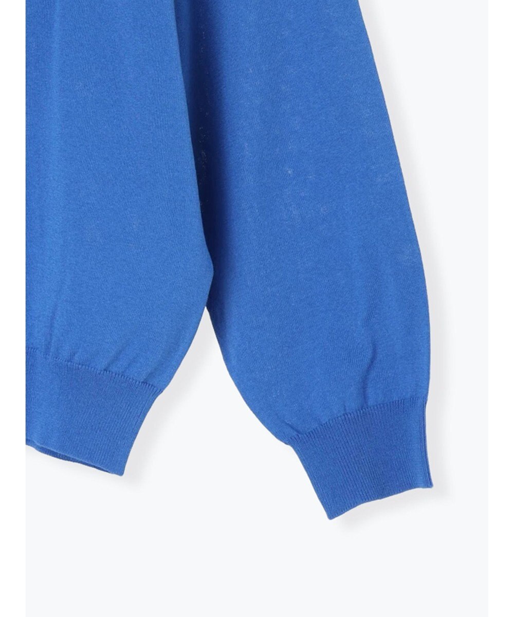 Te chichi 14G綿ポリVネックカーディガン 