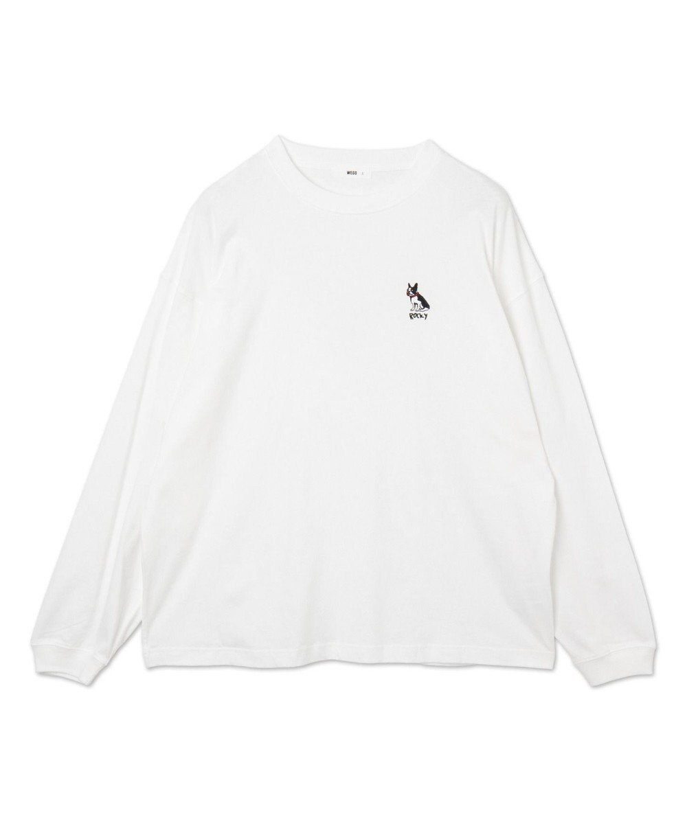 WEGO アニマルワンポイントT（LS） 