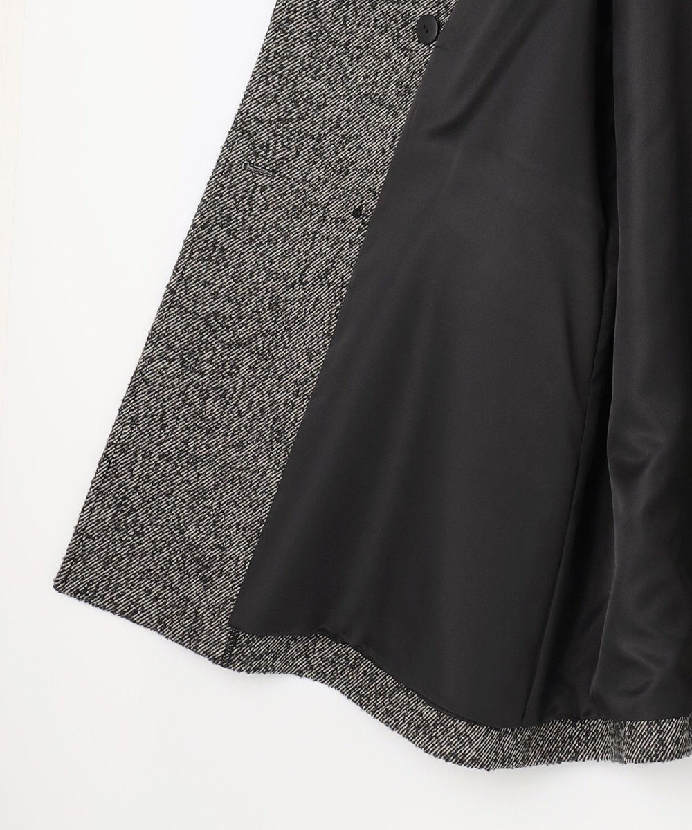 組曲 L ループツイードチェスター コート 