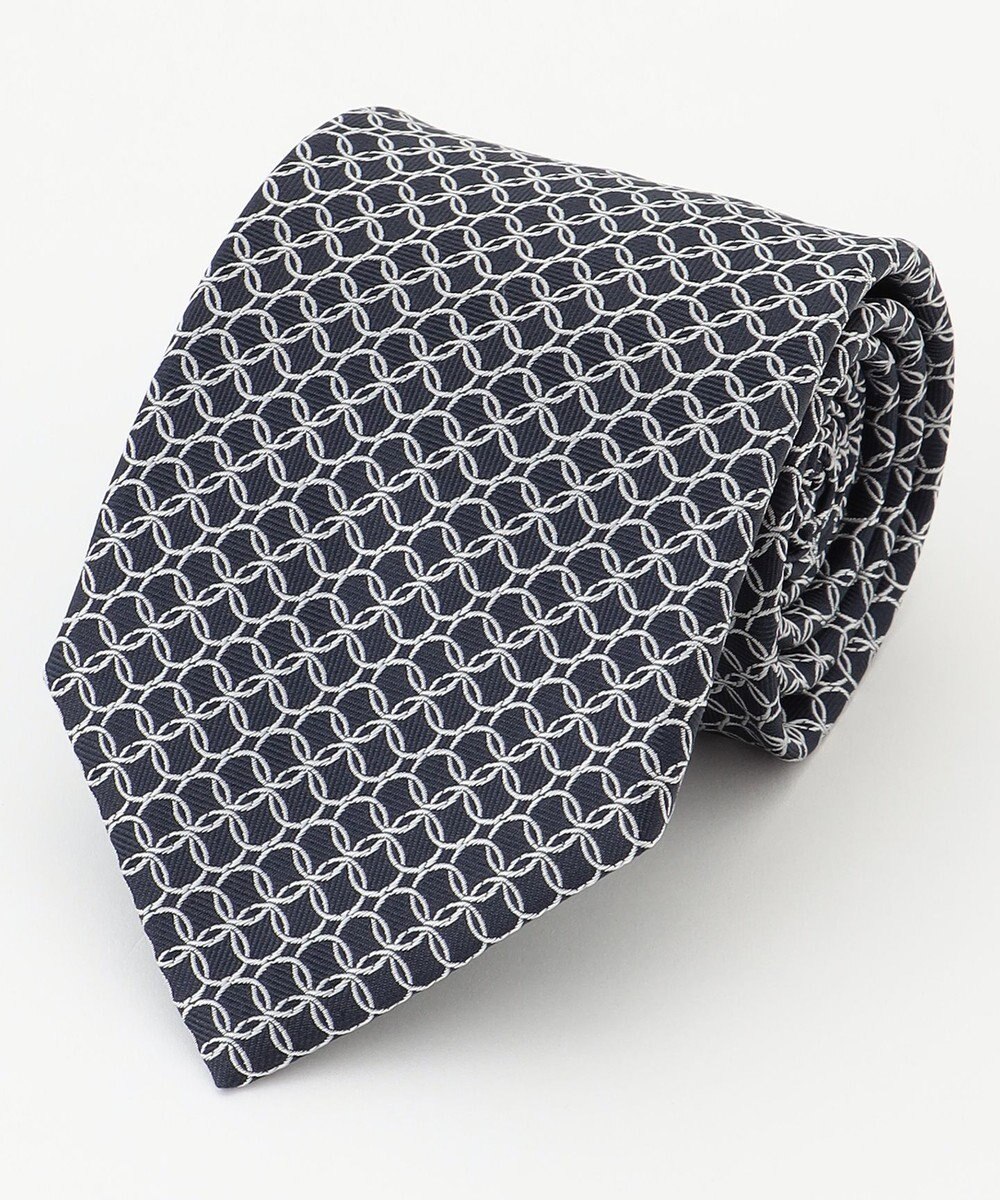 KASHIYAMA KASHIYAMAオリジナル【JAPAN MADE】サークルネクタイ 